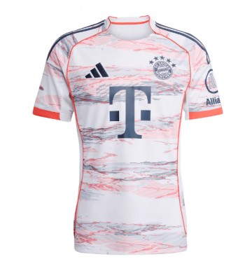 Bayern Munich Aleksandar Pavlovic #45 Udebanetrøje 2025-26 Kortærmet